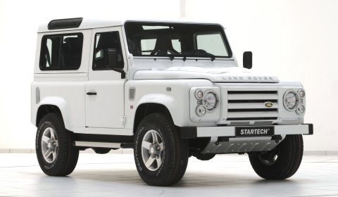 Startech Land Rover Defender 90 Yachting Edition