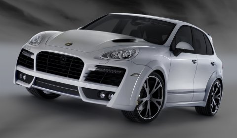 TechArt Magnum Power Kit for Porsche Cayenne Turbo