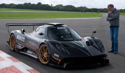 Top Gear Pagani Zonda R