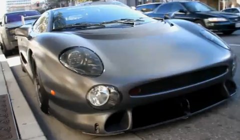 Video 1994 Matte Grey Jaguar XJ220S