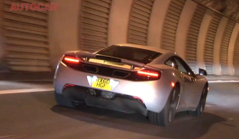 Video AutoCar Drives the McLaren MP4-12C