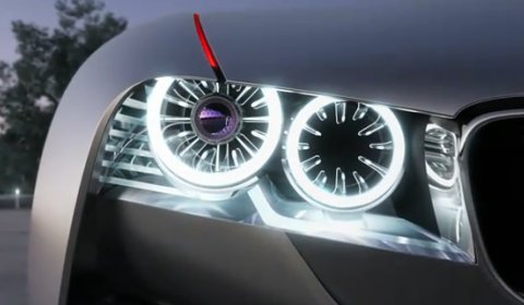 Video BMW Vision ConnectedDrive