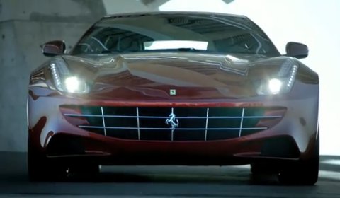 Video Ferrari FF Official Footage