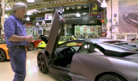 Video Jay Leno's Garage Lamborghini Reventon