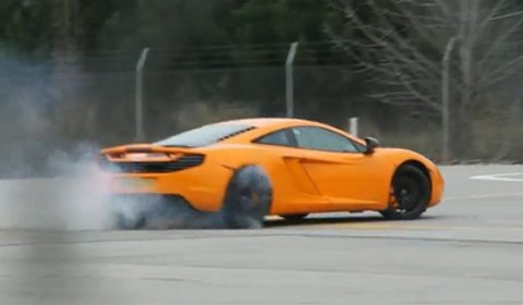 Video Lewis Hamilton Flogs The McLaren MP4-12C