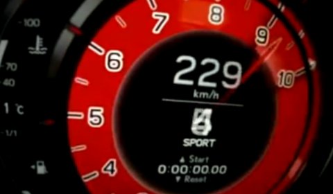 Video Lexus LFA Acceleration To 260km/h