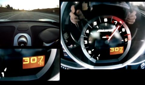 Video McLaren MP4-12C Shows Its Capabilities