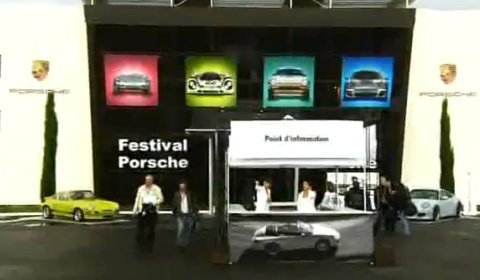 Video Porsche Festival at Le Mans Circuit July 2011