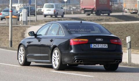 2012 Audi S6 Spyshot