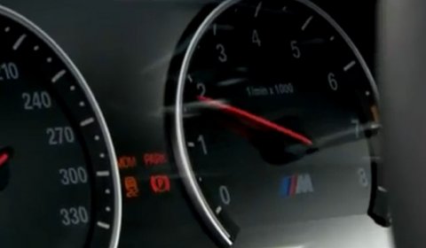 2012 BMW F10M M5 Speedometer