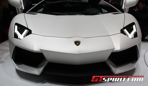 2012 Lamborghini LP700-4 Aventador White