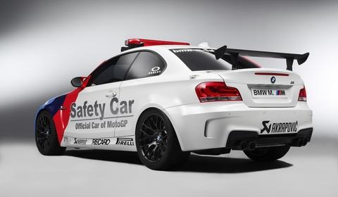 BMW 1 Series M Coupe MotoGP Safety Car