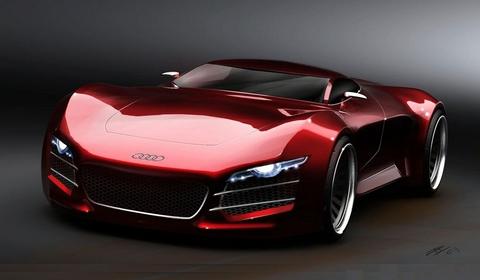 Audi R10 Design Study by Bembli