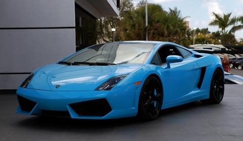 Lamborghini Gallardo LP560-4 Coupé