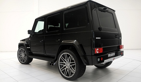 Brabus 800 Widestar