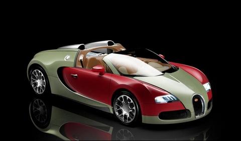 Custom Bugatti Veyron