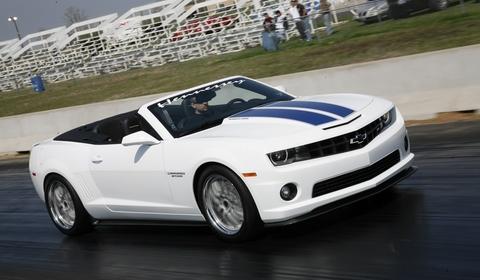 Hennessey Performance Camaro HPE600 Convertible