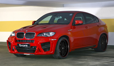 G-Power BMW X6 M Typhoon S