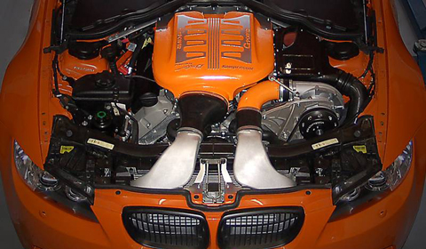 G-Power M3 GTS Engine