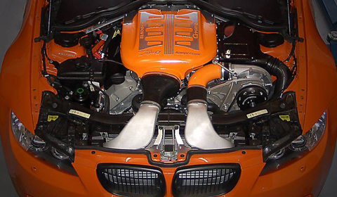 G-Power M3 GTS Engine