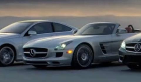 Mercedes Benz SLS AMG Roadster