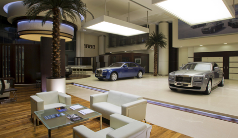 Largest Rolls-Royce Showroom in the World Opens in Abu Dhabi
