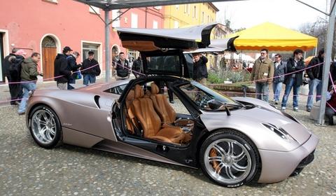 Pagani Huayra at Castelfranco Emilia