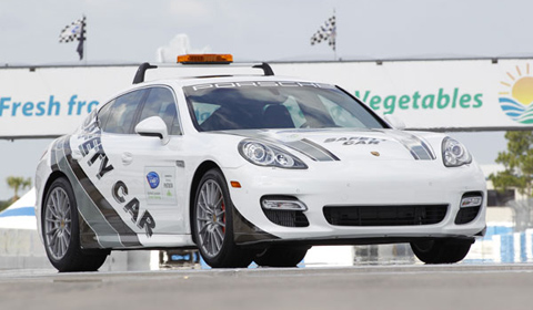 Porsche Panamera Safety Car