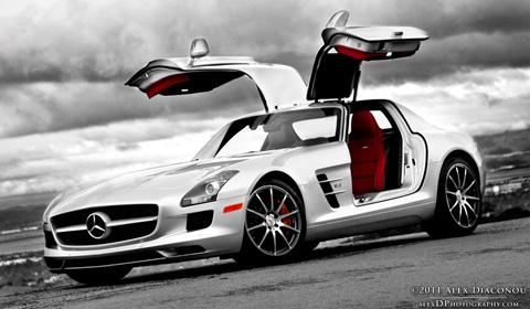 Photo of the Day Mercedes SLS AMG