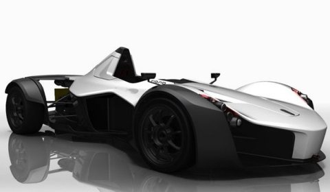 BAC Mono - Single-Seat Track-day Toy