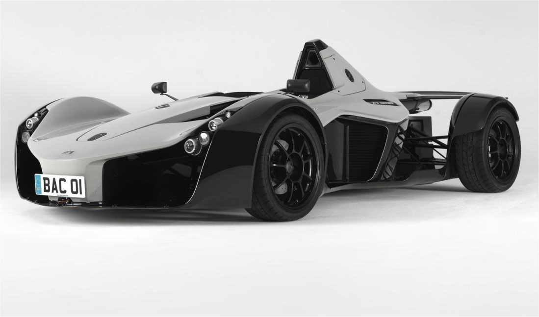 Official BAC Mono - Single-Seat Track-Day Toy