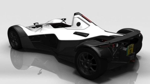 BAC Mono - Single-Seat Track-day Toy 02