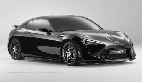 Behind The Scenes With The Toyota FT-86 II Sports Concept