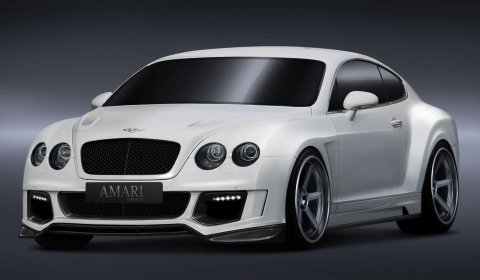 Bentley Continental GT Evolution by Amari Design