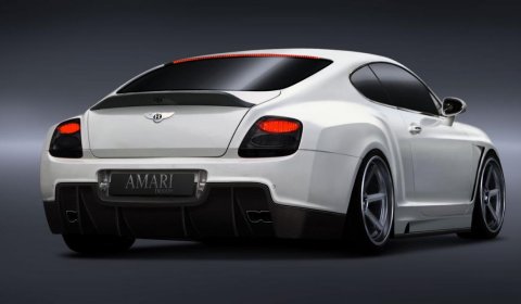 Bentley Continental GT Evolution by Amari Design 01