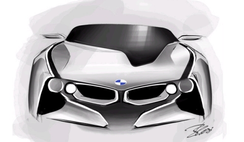 BMW Vision Connected Drive Concept