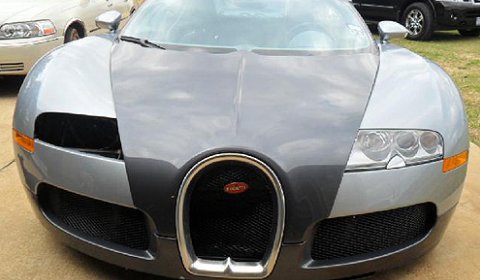 Bugatti Veyron That Crashed in A Lake Now Up For Sale