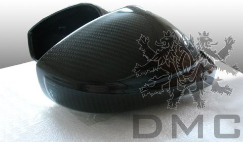 Ferrari 458 Italia Carbon Fiber Mirror Caps by DMC