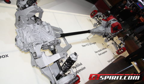 Ferrari FF Drive Train