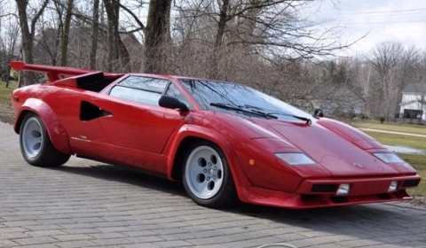 For Sale 1980 Lamborghini Countach LP400S Series 2 Low Body