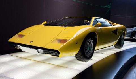 Gallery Lamborghini Prototype Exhibition at Audi Museum