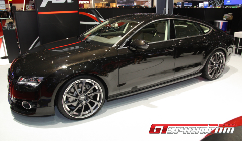 Geneva 2011: ABT A7 Sportback