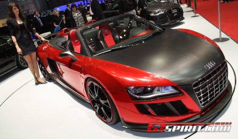 Geneva 2011 ABT R8 V10 Spyder GTS 