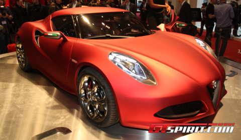 Geneva 2011: Alfa Romeo 4C GTA Concept