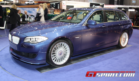 Geneva 2011 Alpina B5 BiTurbo Touring