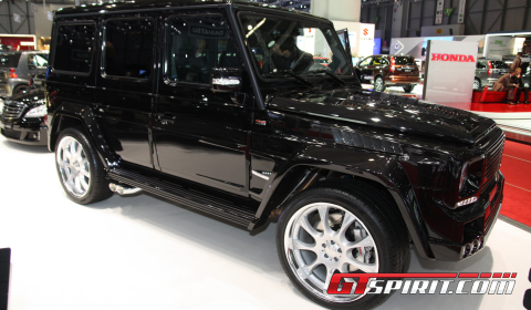 Geneva 2011 Brabus 800 Widestar