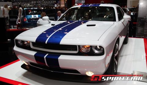 Geneva 2011: Dodge Challenger SRT8 392