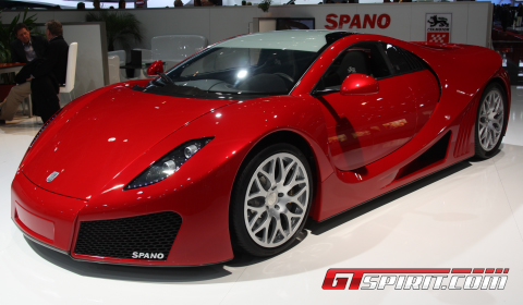 Geneva 2011 GTA Spano