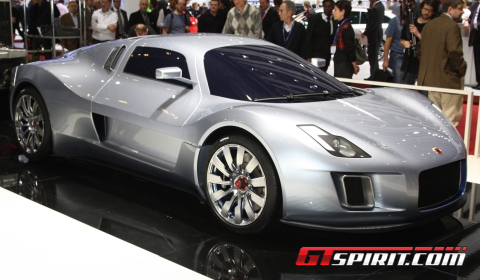 Geneva 2011 Gumpert Tornante