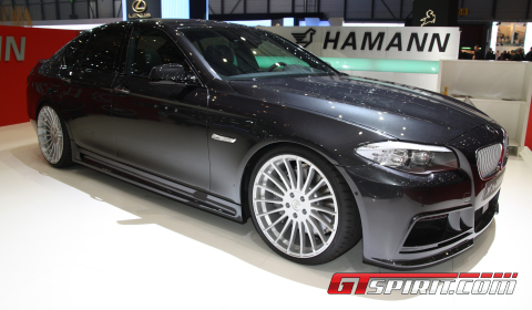 Geneva 2011 Hamann BMW F10 5 Series for M Package